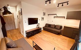 REWAL Komfortowy apartament przy plaży typu STUDIO